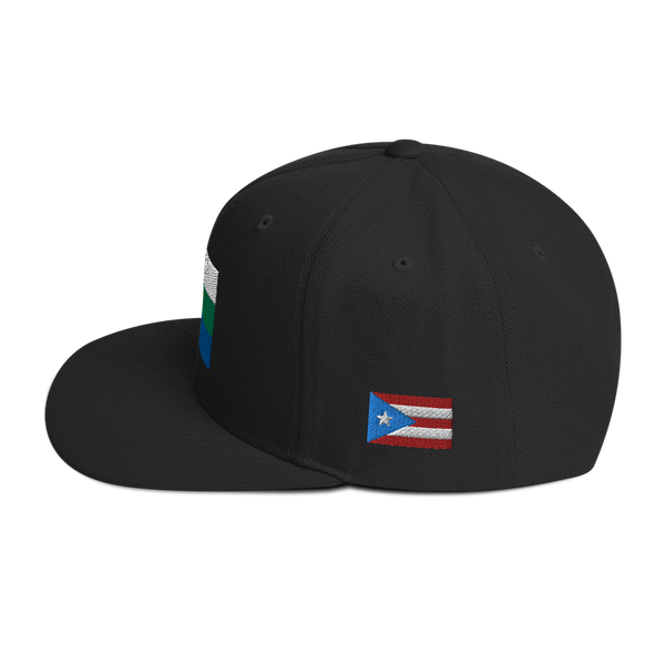 Las Piedras Snapback Hat