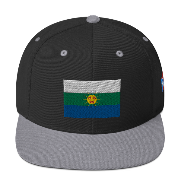 Las Piedras Snapback Hat