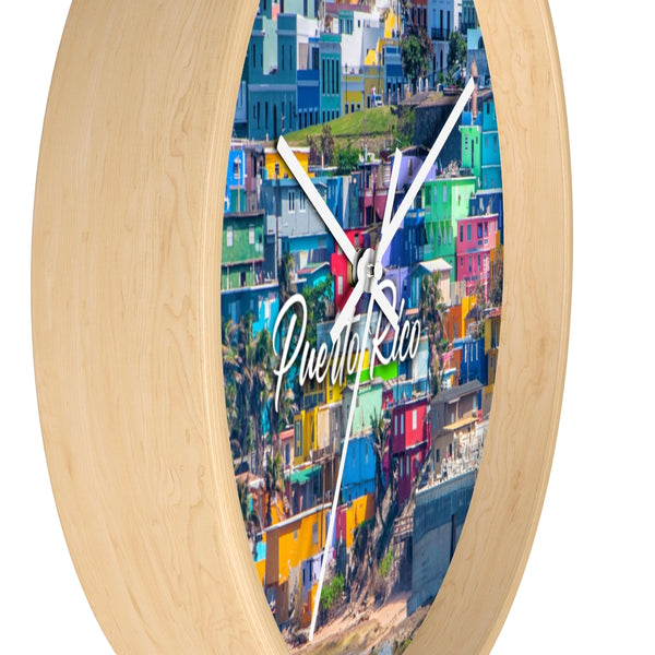 Puerto Rico Wall clock