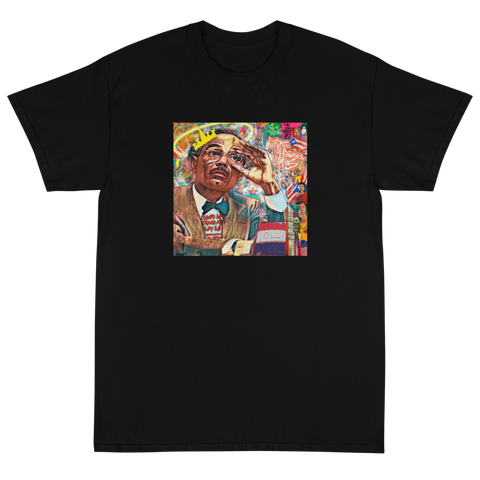 Pedro Albizu Campos Art Short Sleeve T-Shirt