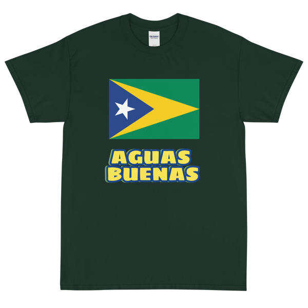 Aguas Buenas Short Sleeve T-Shirt