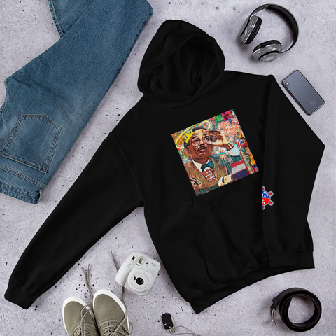 Pedro Albizu Campos Art Unisex Hoodie